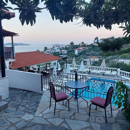 Fengeros Village Megali Ammos  Bagian luar foto