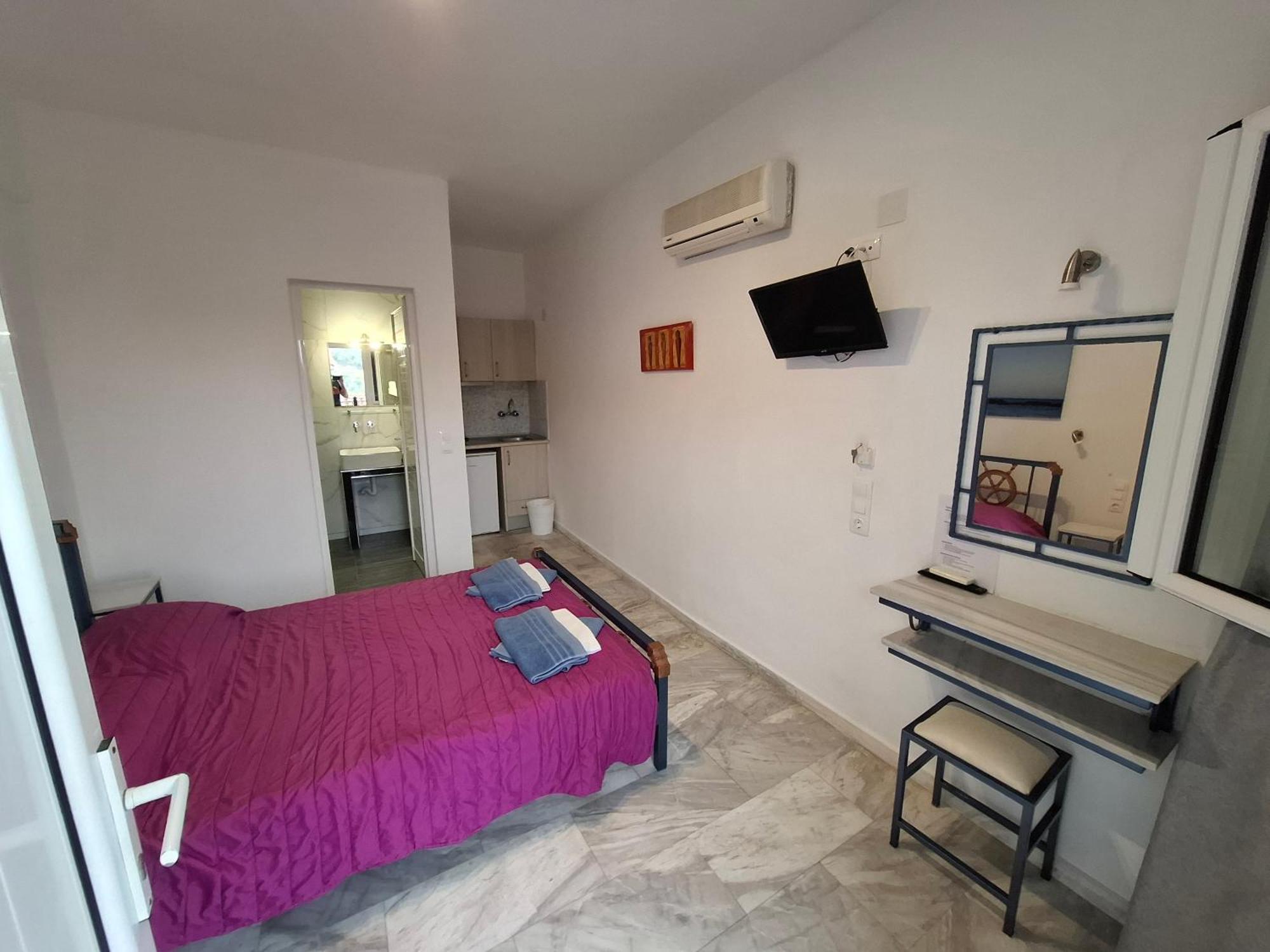 Fengeros Village Megali Ammos  Bagian luar foto